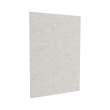 50 x 72 Swanstone(R) Metro Subway Tile Glue up Bathtub and Shower Single Wall Panel in Carrara, MTMK7250.221