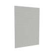 50 x 72 Swanstone(R) Metro Subway Tile Glue up Bathtub and Shower Single Wall Panel in Birch, MTMK7250.226