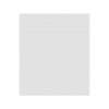 62 x 72 Swanstone(R) Metro Subway Tile Glue up Bathtub and Shower Single Wall Panel in White, MTMK7262.010