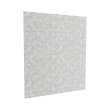 62 x 72 Swanstone(R) Metro Subway Tile Glue up Bathtub and Shower Single Wall Panel in Ice, MTMK7262.130