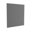 62 x 72 Swanstone(R) Metro Subway Tile Glue up Bathtub and Shower Single Wall Panel in Ash Gray, MTMK7262.203