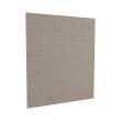 62 x 72 Swanstone(R) Metro Subway Tile Glue up Bathtub and Shower Single Wall Panel in Limestone, MTMK7262.218