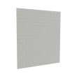 62 x 72 Swanstone(R) Metro Subway Tile Glue up Bathtub and Shower Single Wall Panel in Birch, MTMK7262.226