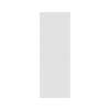 30 x 84 Swanstone(R) Metro Subway Tile Glue up Bathtub and Shower Single Wall Panel in White, MTMK8430.010