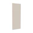 30 x 84 Swanstone(R) Metro Subway Tile Glue up Bathtub and Shower Single Wall Panel in Tahiti White, MTMK8430.011
