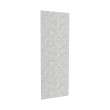30 x 84 Swanstone(R) Metro Subway Tile Glue up Bathtub and Shower Single Wall Panel in Ice, MTMK8430.130