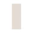 30 x 84 Swanstone(R) Metro Subway Tile Glue up Bathtub and Shower Single Wall Panel in Mountain Mist, MTMK8430.141