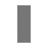 30 x 84 Swanstone(R) Metro Subway Tile Glue up Bathtub and Shower Single Wall Panel in Ash Gray, MTMK8430.203