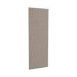 30 x 84 Swanstone(R) Metro Subway Tile Glue up Bathtub and Shower Single Wall Panel in Limestone, MTMK8430.218