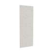 30 x 84 Swanstone(R) Metro Subway Tile Glue up Bathtub and Shower Single Wall Panel in Carrara, MTMK8430.221