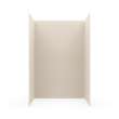 30 x 62 x 84 Swanstone(R) Metro Subway Tile Glue up Bathtub and Shower Wall Kit in Mountain Mist, MTMK843062.141
