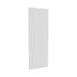 32 x 84 Swanstone(R) Metro Subway Tile Glue up Bathtub and Shower Single Wall Panel in White, MTMK8432.010