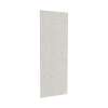 32 x 84 Swanstone(R) Metro Subway Tile Glue up Bathtub and Shower Single Wall Panel in Bisque, MTMK8432.018