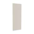32 x 84 Swanstone(R) Metro Subway Tile Glue up Bathtub and Shower Single Wall Panel in Bisque, MTMK8432.018