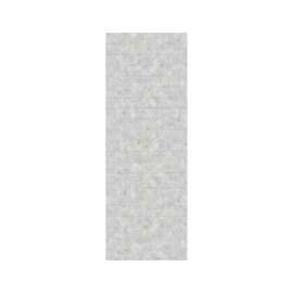 MTMK-8432-1 32 x 84 Swanstone(R) Metro Subway Tile Glue up Bathtub and Shower Single Wall Panel in Ice