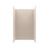 32 x 50 x 84 Swanstone(R) Metro Subway Tile Glue up Shower Wall Kit in Tahiti White, MTMK843250.011