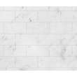 32 x 50 x 84 Swanstone(R) Metro Subway Tile Glue up Shower Wall Kit in Carrara, MTMK843250.221