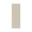 34 x 84 Swanstone(R) Metro Subway Tile Glue up Bathtub and Shower Single Wall Panel in Coastal Sands, MTMK8434.013