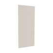 34 x 84 Swanstone(R) Metro Subway Tile Glue up Bathtub and Shower Single Wall Panel in Bisque, MTMK8434.018