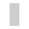 34 x 84 Swanstone(R) Metro Subway Tile Glue up Bathtub and Shower Single Wall Panel in Ice, MTMK8434.130