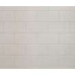 34 x 84 Swanstone(R) Metro Subway Tile Glue up Bathtub and Shower Single Wall Panel in Birch, MTMK8434.226