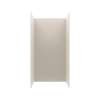 34 x 42 x 84 Swanstone(R) Metro Subway Tile Glue up Shower Wall Kit in Bisque, MTMK843442.018