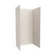 34 x 42 x 84 Swanstone(R) Metro Subway Tile Glue up Shower Wall Kit in Bisque, MTMK843442.018