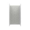 34 x 42 x 84 Swanstone(R) Metro Subway Tile Glue up Shower Wall Kit in Ice, MTMK843442.130