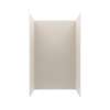 34 x 50 x 84 Swanstone(R) Metro Subway Tile Glue up Shower Wall Kit in Bisque, MTMK843450.018