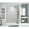 34 x 50 x 84 Swanstone(R) Metro Subway Tile Glue up Shower Wall Kit in Birch, MTMK843450.226
