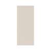 36 x 84 Swanstone(R) Metro Subway Tile Glue up Bathtub and Shower Single Wall Panel in Tahiti White, MTMK8436.011