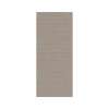 36 x 84 Swanstone(R) Metro Subway Tile Glue up Bathtub and Shower Single Wall Panel in Limestone, MTMK8436.218