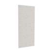 36 x 84 Swanstone(R) Metro Subway Tile Glue up Bathtub and Shower Single Wall Panel in Carrara, MTMK8436.221