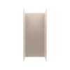 36 x 36 x 84 Swanstone(R) Metro Subway Tile Glue up Shower Wall Kit in Tahiti White, MTMK843636.011