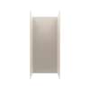 36 x 36 x 84 Swanstone(R) Metro Subway Tile Glue up Shower Wall Kit in Bisque, MTMK843636.018