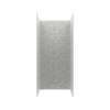 36 x 36 x 84 Swanstone(R) Metro Subway Tile Glue up Shower Wall Kit in Ice, MTMK843636.130