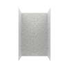 36 x 50 x 84 Swanstone(R) Metro Subway Tile Glue up Shower Wall Kit in Ice, MTMK843650.130