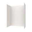 36 x 62 x 84 Swanstone(R) Metro Subway Tile Glue up Bathtub and Shower Wall Kit in White, MTMK843662.010