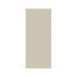 38 x 84 Swanstone(R) Metro Subway Tile Glue up Bathtub and Shower Single Wall Panel in Coastal Sands, MTMK8438.013