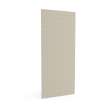 42 x 84 Swanstone(R) Metro Subway Tile Glue up Bathtub and Shower Single Wall Panel in Coastal Sands, MTMK8442.013