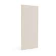42 x 84 Swanstone(R) Metro Subway Tile Glue up Bathtub and Shower Single Wall Panel in Mountain Mist, MTMK8442.141