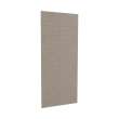 42 x 84 Swanstone(R) Metro Subway Tile Glue up Bathtub and Shower Single Wall Panel in Limestone, MTMK8442.218