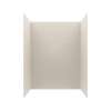 42 x 62 x 84 Swanstone(R) Metro Subway Tile Glue up Shower Wall Kit in Bisque, MTMK844262.018