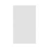 50 x 84 Swanstone(R) Metro Subway Tile Glue up Bathtub and Shower Single Wall Panel in White, MTMK8450.010