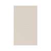 50 x 84 Swanstone(R) Metro Subway Tile Glue up Bathtub and Shower Single Wall Panel in Tahiti White, MTMK8450.011