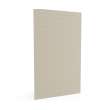 50 x 84 Swanstone(R) Metro Subway Tile Glue up Bathtub and Shower Single Wall Panel in Coastal Sands, MTMK8450.013