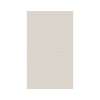 50 x 84 Swanstone(R) Metro Subway Tile Glue up Bathtub and Shower Single Wall Panel in Bisque, MTMK8450.018