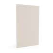 50 x 84 Swanstone(R) Metro Subway Tile Glue up Bathtub and Shower Single Wall Panel in Mountain Mist, MTMK8450.141