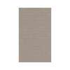 50 x 84 Swanstone(R) Metro Subway Tile Glue up Bathtub and Shower Single Wall Panel in Limestone, MTMK8450.218