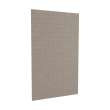 50 x 84 Swanstone(R) Metro Subway Tile Glue up Bathtub and Shower Single Wall Panel in Limestone, MTMK8450.218